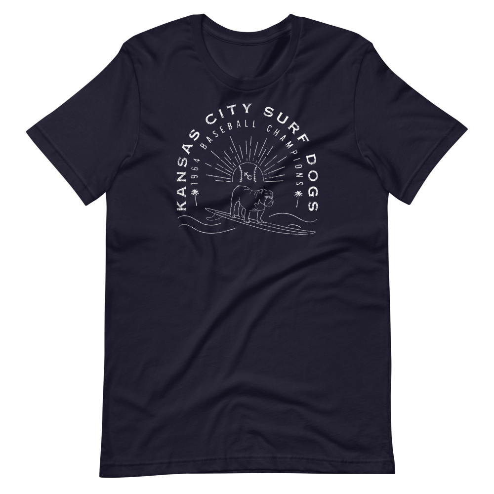 Kansas City Surf Dogs - Unisex T-Shirt