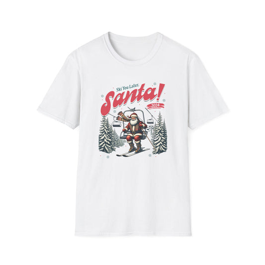 Ski You Later, Santa! - Classic Fit