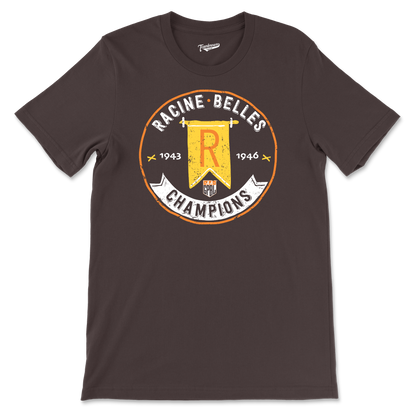 Racine Belles Champions - Unisex T-Shirt