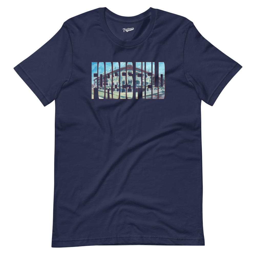 Forbes Field by Andy Brown - Unisex T-Shirt