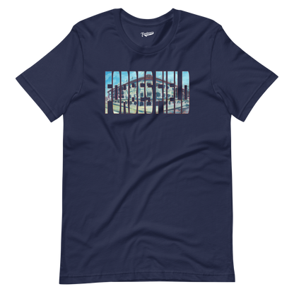 Forbes Field by Andy Brown - Unisex T-Shirt