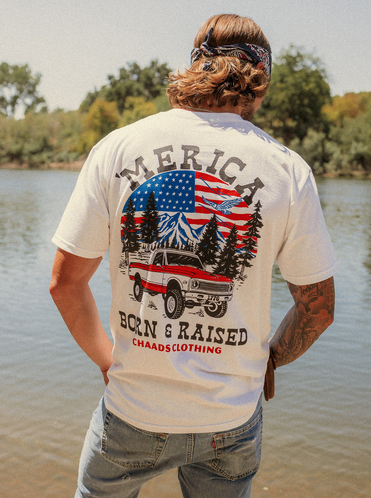 Born & Raised 'Merica T-Shirt