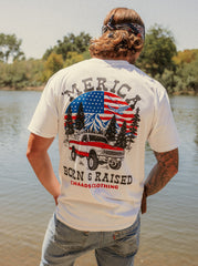 Born & Raised 'Merica T-Shirt