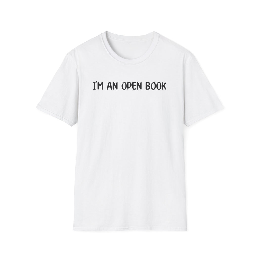 I'm An Open Book - Classic Fit