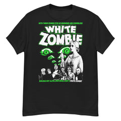 White Zombie Crew Neck Short-Sleeve T-Shirt Soft and Breathable