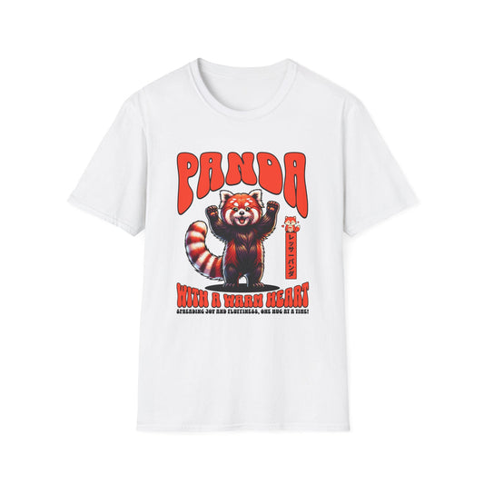 Red Panda with a Warm Heart - Classic Fit