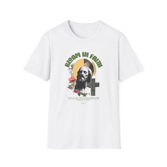 Bloom In Faith - Classic Fit