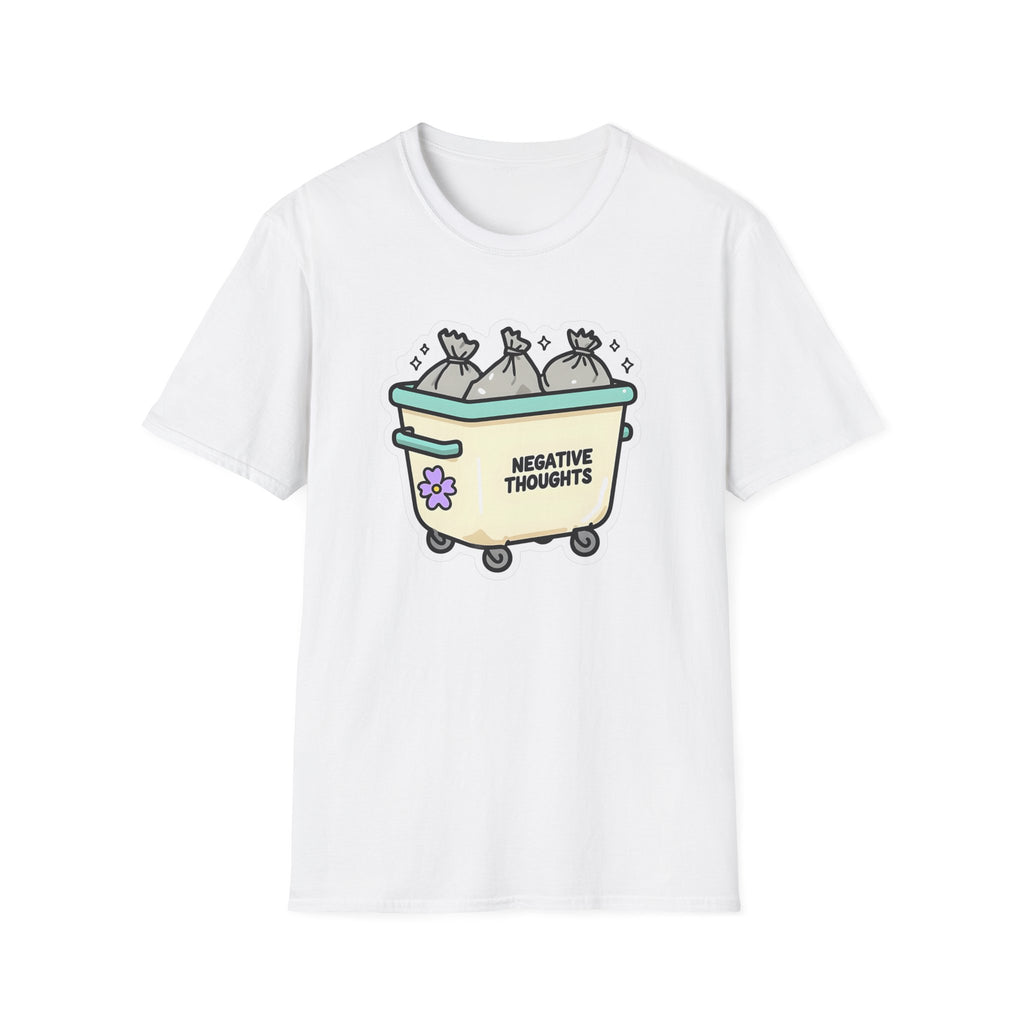 Negative Thoughts Trash Bin - Classic Fit