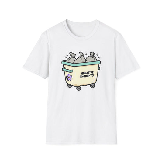 Negative Thoughts Trash Bin - Classic Fit