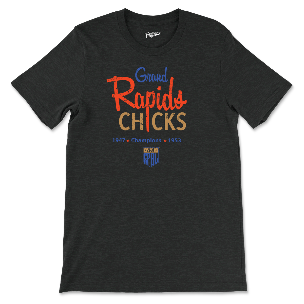 Grand Rapids Chicks Champions - Unisex T-Shirt