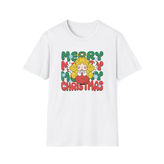 Merry Christmas Cute Little Angel - Classic Fit