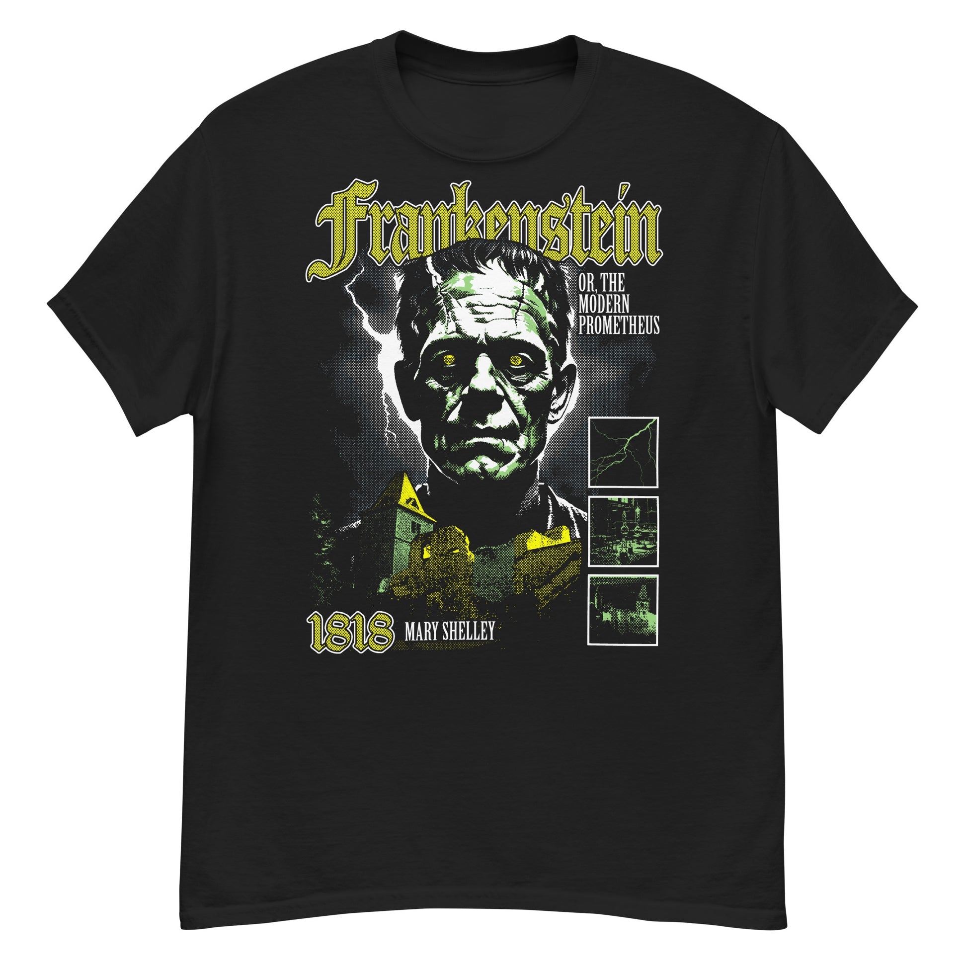 Movie Collections Crew Neck Short-Sleeve T-Shirt Soft & Breathable