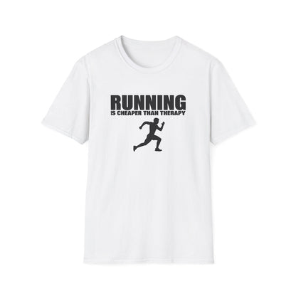 Running Is Cheaper Than Teraphy - Classic Fit