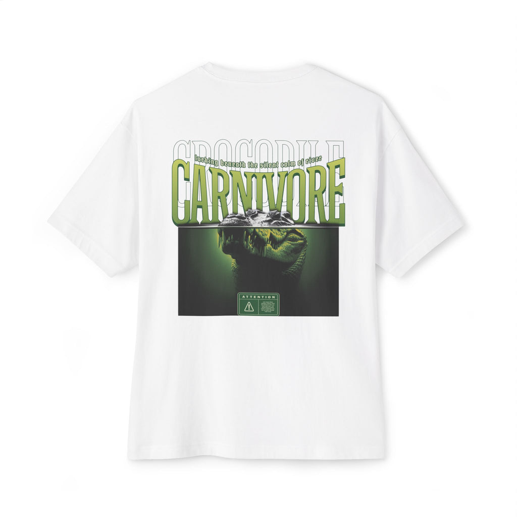 Crocodile - Oversized Back Printed