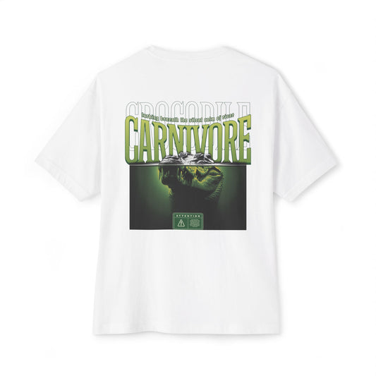 Crocodile - Oversized Back Printed