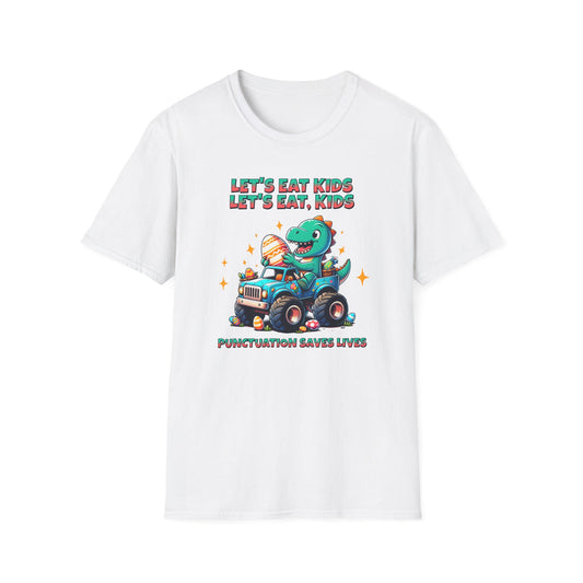 Easter Lets Eat Kids - Classic Fit