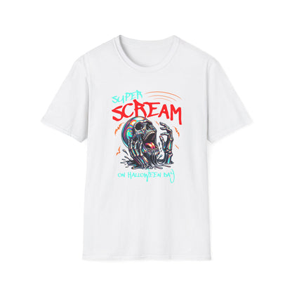 Super Scream on Halloween Day - Classic Fit
