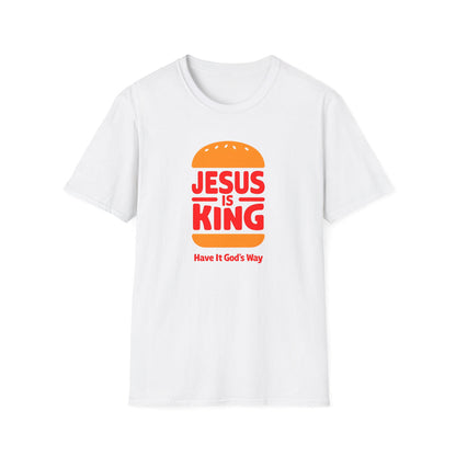 Jesus Is King - Classic Fit