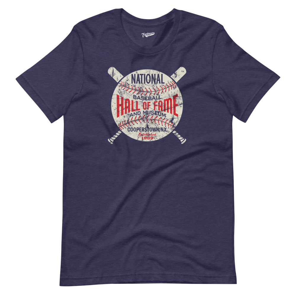 Baseball Hall of Fame - Circle Logo - Unisex T-Shirt