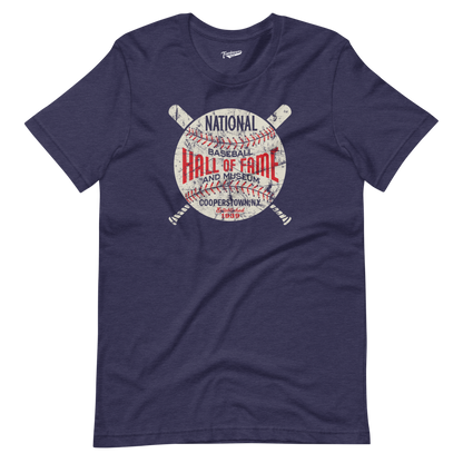 Baseball Hall of Fame - Circle Logo - Unisex T-Shirt