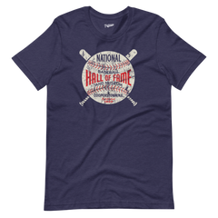 Baseball Hall of Fame - Circle Logo - Unisex T-Shirt
