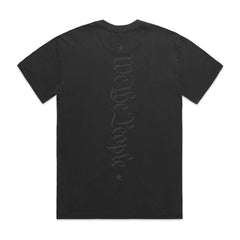 WE THE PEOPLE Neck Short-Sleeve T-Shirt Soft & Breathable