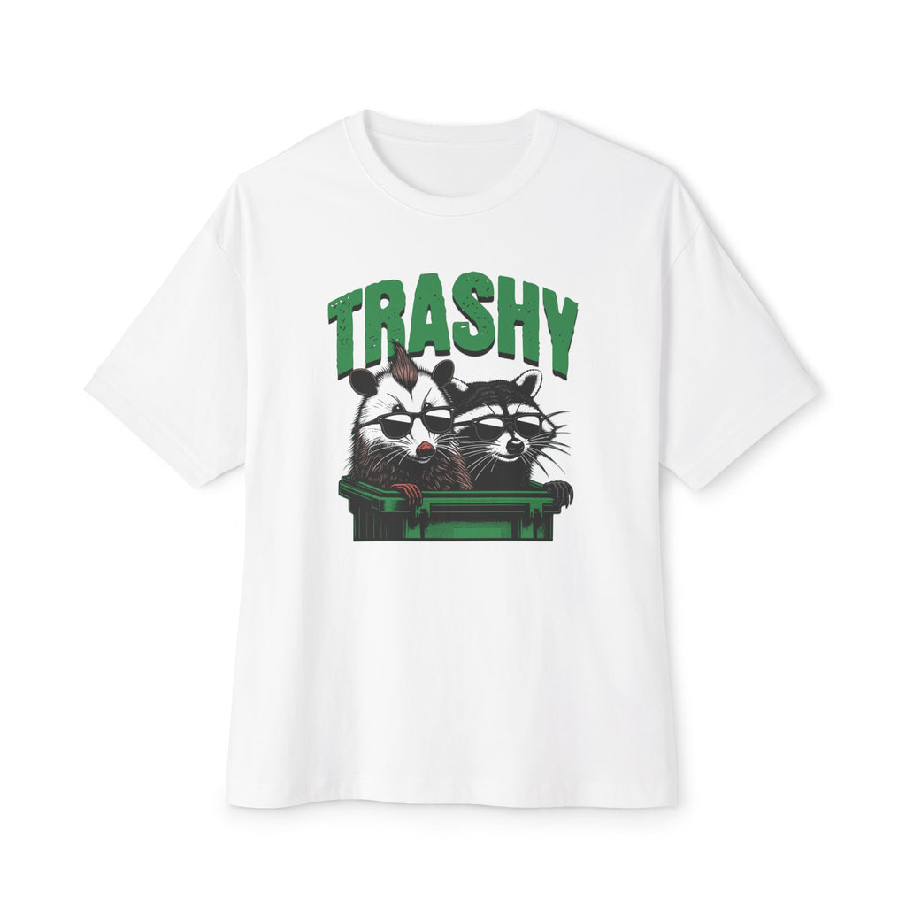 Opossum and Raccoon - Oversized Fit Shirt