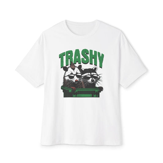 Opossum and Raccoon - Oversized Fit Shirt