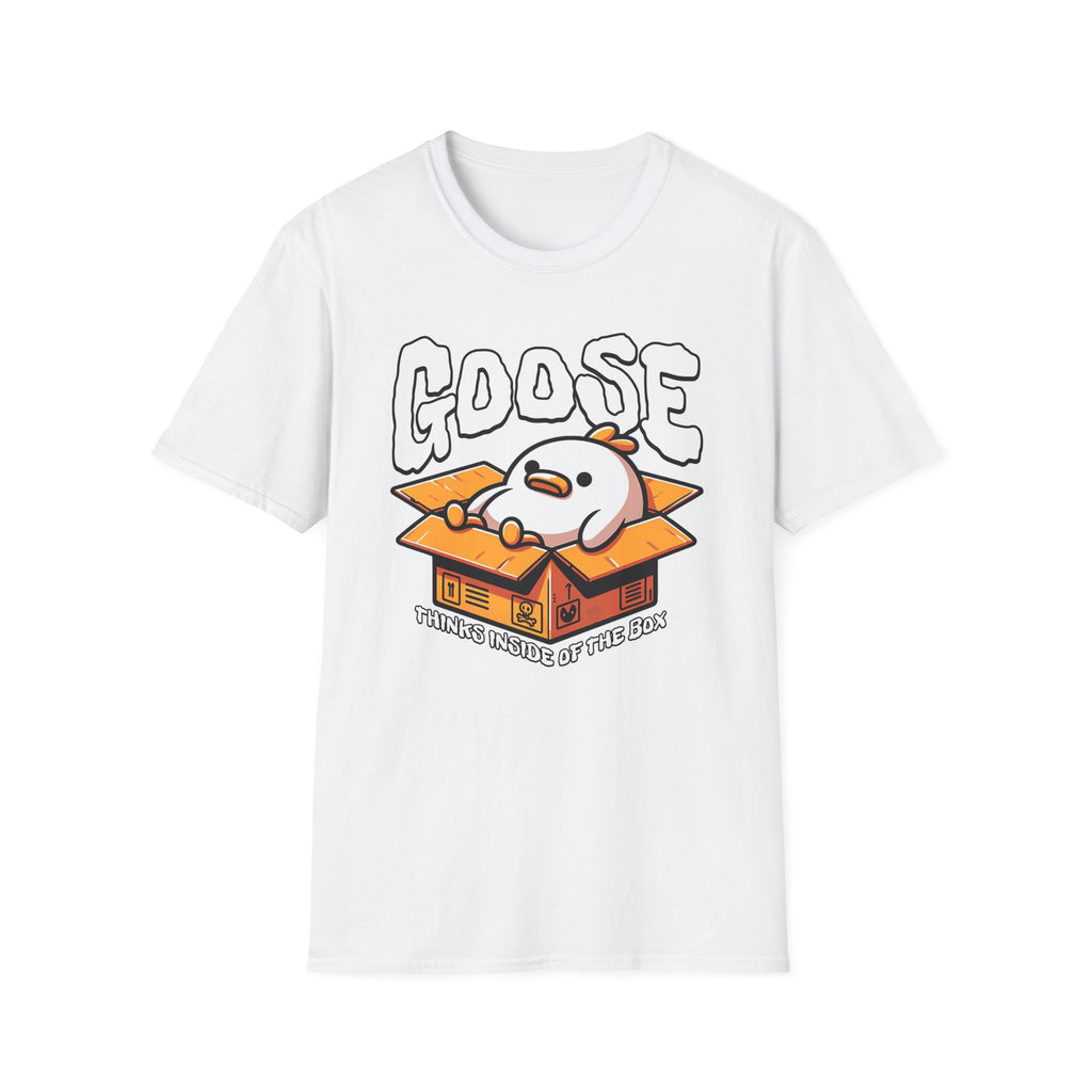 Goose Thinking Inside Not Outside Of The Box - Classic Fit