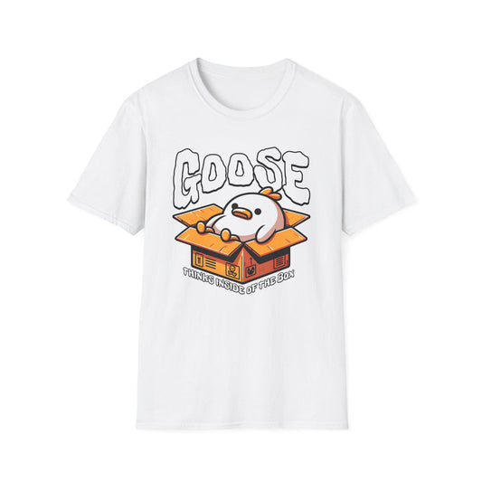 Goose Thinking Inside Not Outside Of The Box - Classic Fit