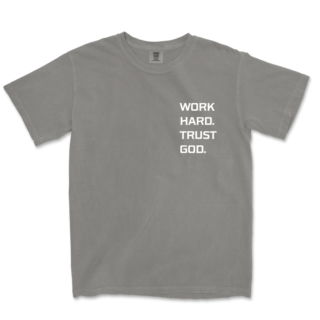 Trust God Neck Short-Sleeve T-Shirt Soft & Breathable