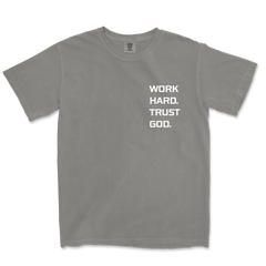 Trust God Neck Short-Sleeve T-Shirt Soft & Breathable