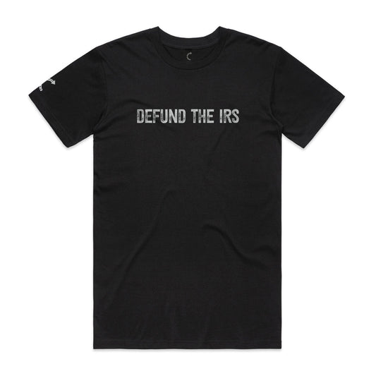 DEFUND THE IRS Neck Short-Sleeve T-Shirt Soft & Breathable