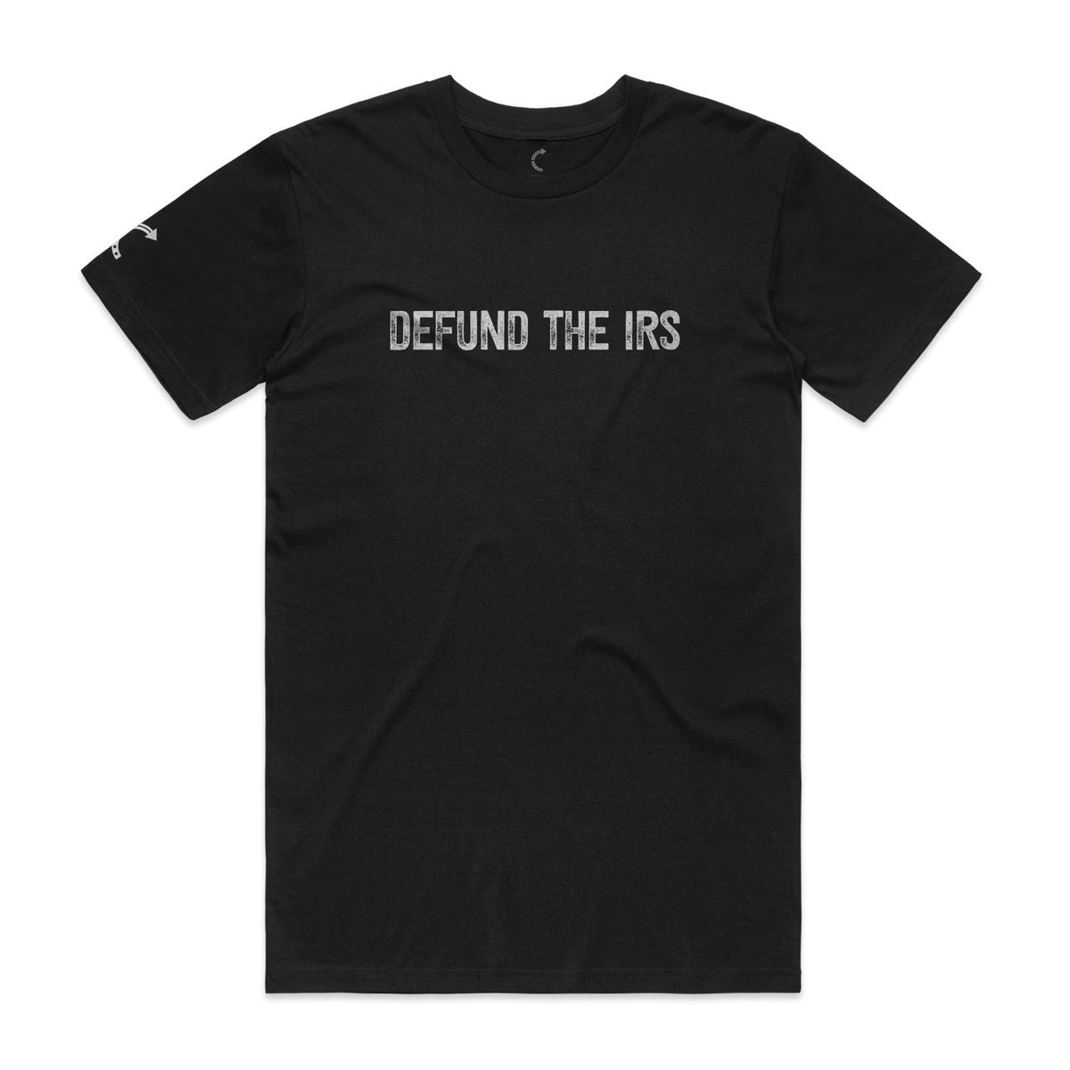 DEFUND THE IRS Neck Short-Sleeve T-Shirt Soft & Breathable