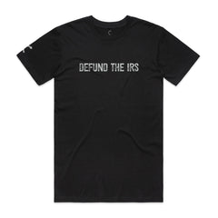 DEFUND THE IRS Neck Short-Sleeve T-Shirt Soft & Breathable