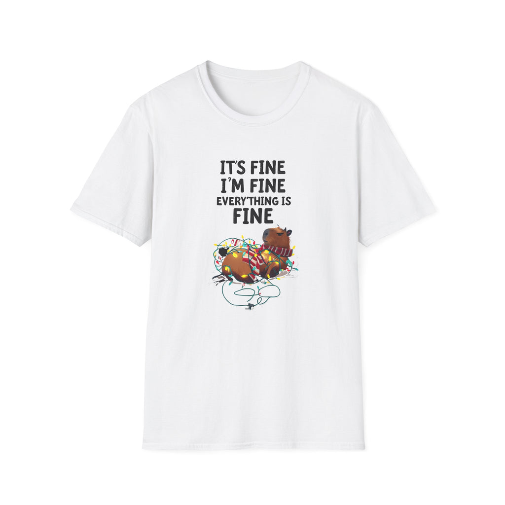 Its Fine Im Fine Capybara - Classic Fit