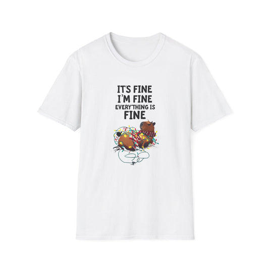 Its Fine Im Fine Capybara - Classic Fit