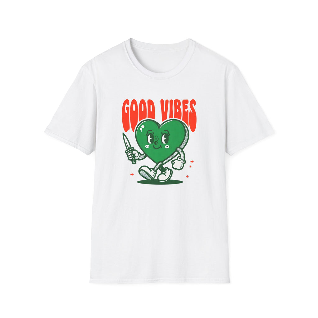 Good Vibes Heart - Classic Fit