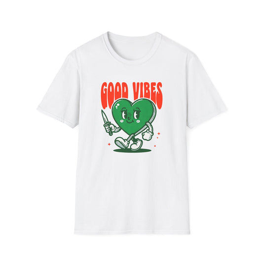 Good Vibes Heart - Classic Fit