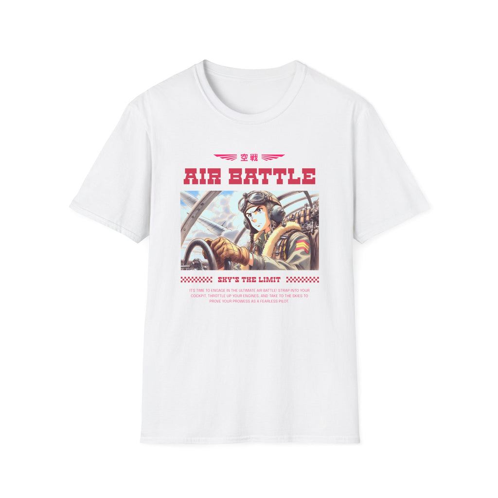 Japanese Anime Air Battle Pilot - Classic Fit