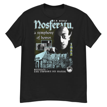 NOSFERATU 1922 Crew Neck Short-Sleeve T-Shirt Soft and Breathable
