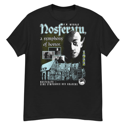 NOSFERATU 1922 Crew Neck Short-Sleeve T-Shirt Soft and Breathable