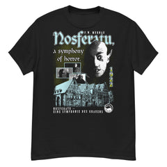NOSFERATU 1922 Crew Neck Short-Sleeve T-Shirt Soft and Breathable