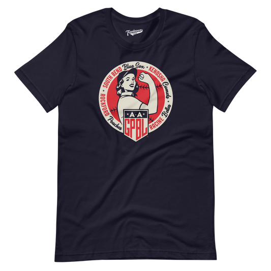 Diamond - AAGPBL Original 4 - Unisex T-Shirt