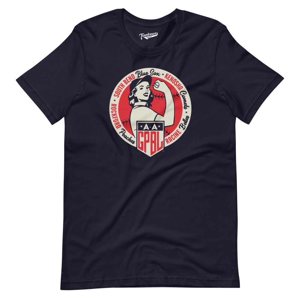 Diamond - AAGPBL Original 4 - Unisex T-Shirt