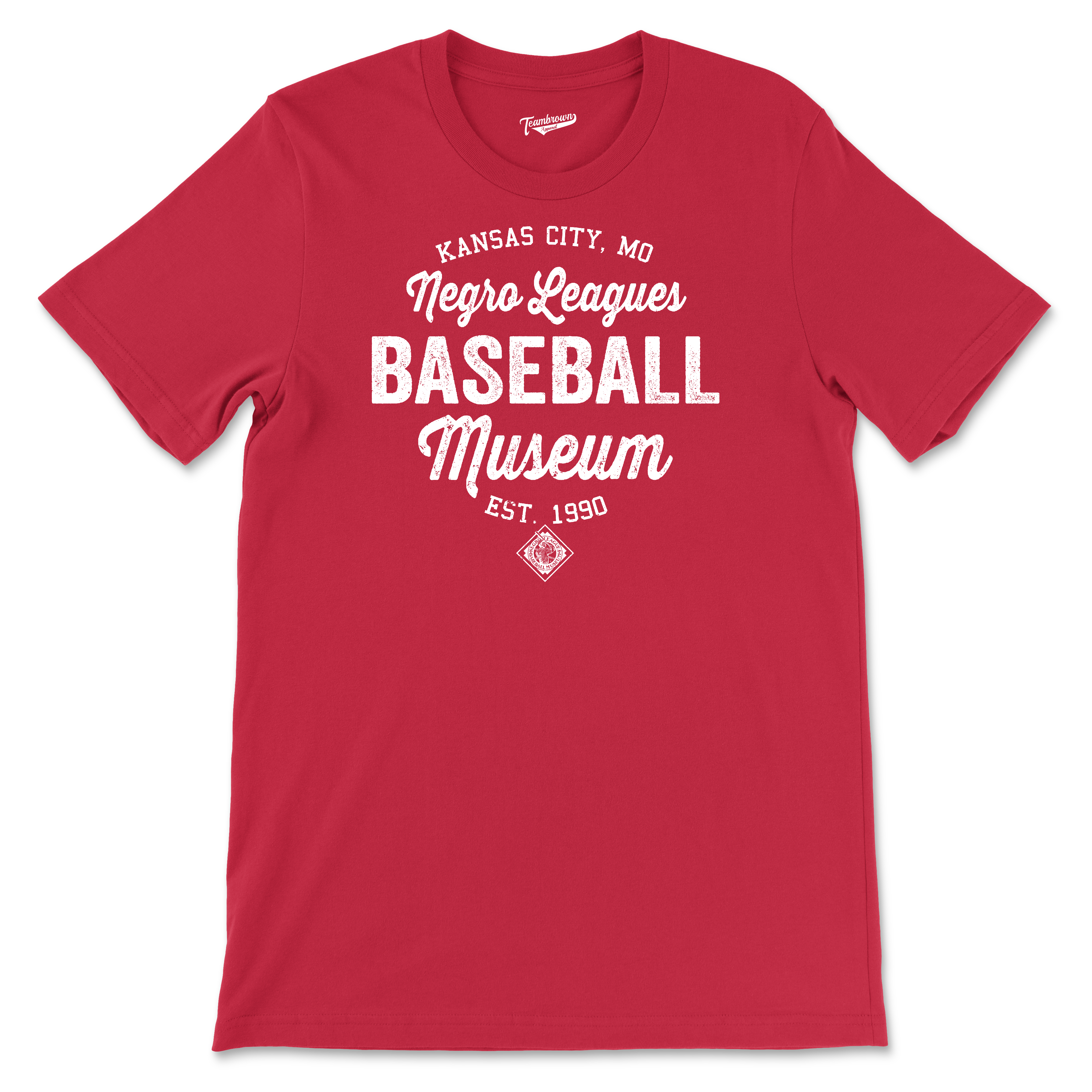 NLBM - Negro Leagues Baseball Museum - Est 1990 - Unisex T-Shirt