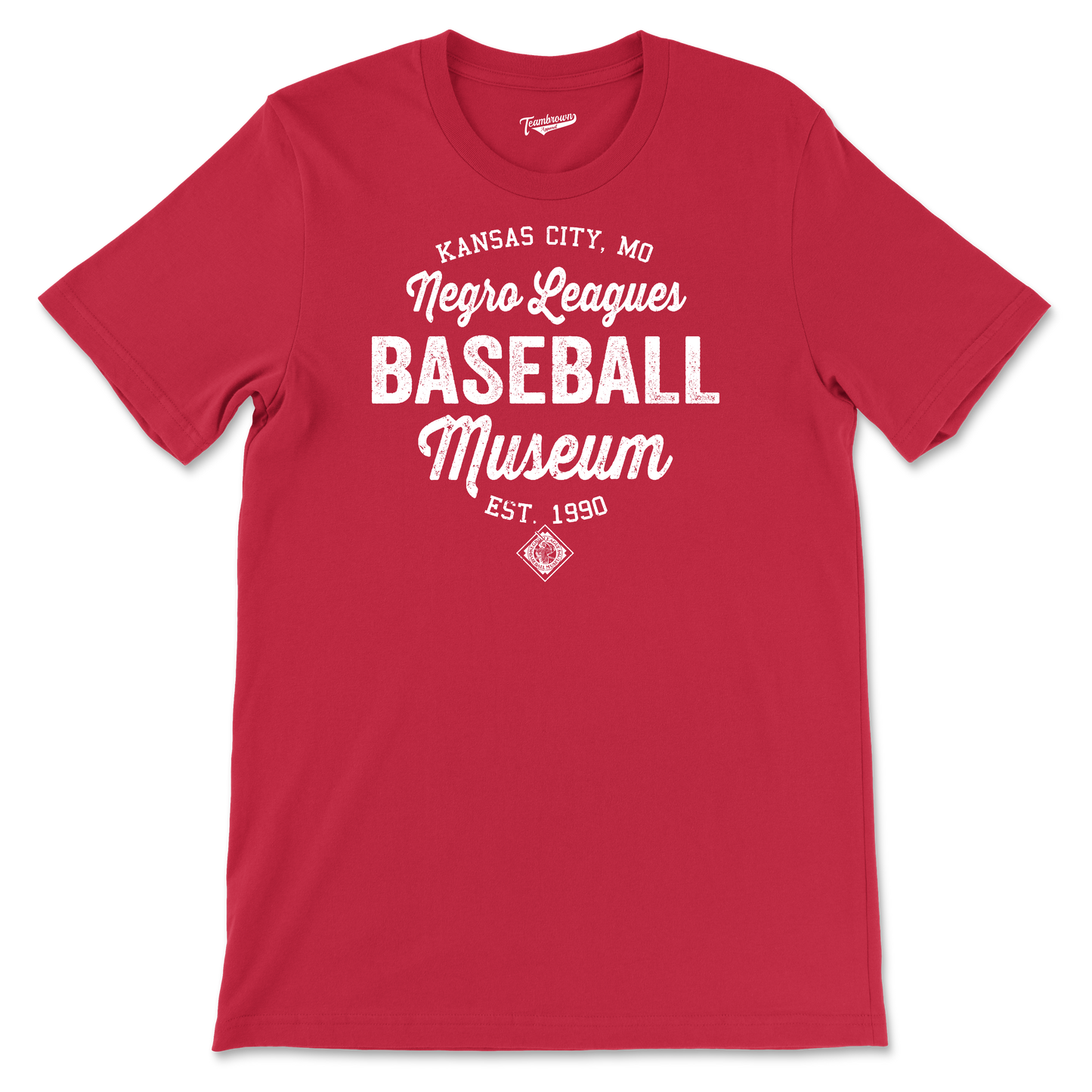 NLBM - Negro Leagues Baseball Museum - Est 1990 - Unisex T-Shirt