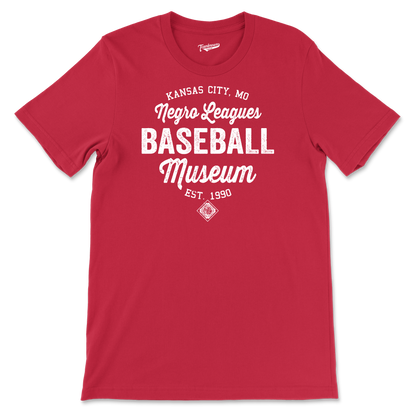NLBM - Negro Leagues Baseball Museum - Est 1990 - Unisex T-Shirt
