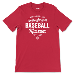 NLBM - Negro Leagues Baseball Museum - Est 1990 - Unisex T-Shirt