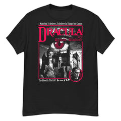DRACULA 1897 Crew Neck Short-Sleeve T-Shirt Soft & Breathable